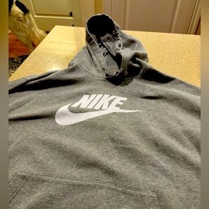 Nike Classic Gray Hoodie -4X